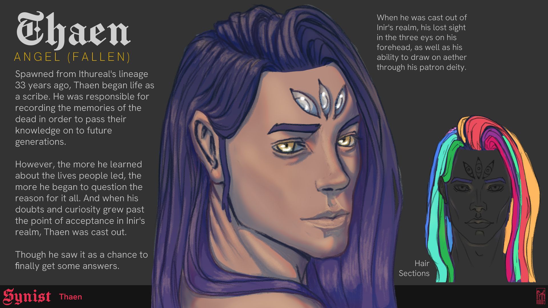 Thaen Intro Art