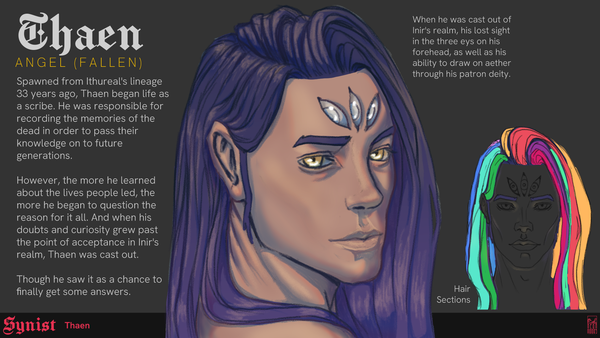 Thaen Intro Art
