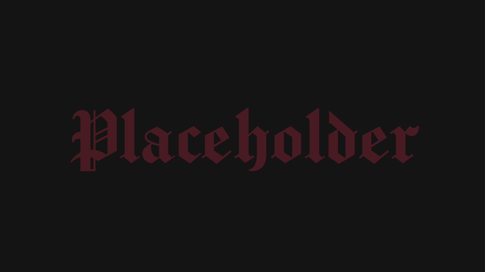 Placeholder